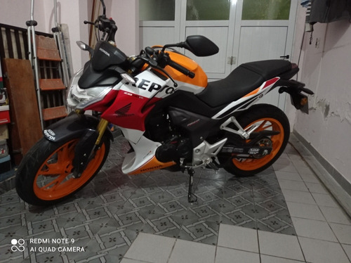 Honda Cb 190 Repsol