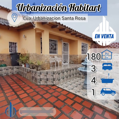 Casa Urbanización Habitart Santa Rosa Cúa 