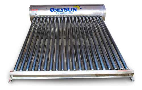 Calentador Solar Para Agua Onlysun 20 Tubos