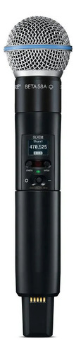 Shure Sistema Inalambrico Digital C/ Mic De Mano Slxd24-b58