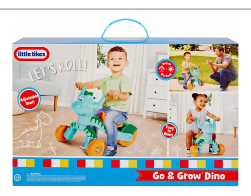 Little Tikes Go & Grow Dino - Triciclo De Dinosaurio