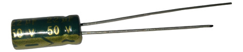 Capacitor Electrolitico 22uf 50v Pack 100 Piezas