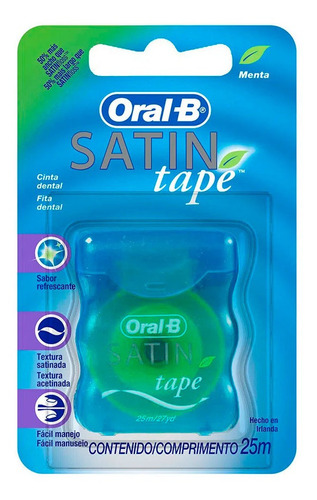 Oral B Hilo Dental X25 Satin T 