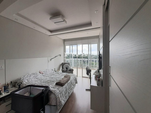 Imagem 15 de 30 de Linda Casa Condominio Arujazinho 3 Com 4 Suites, 6 Vagas , Piscina, Mobiliada - 204fwbsp - 68131727