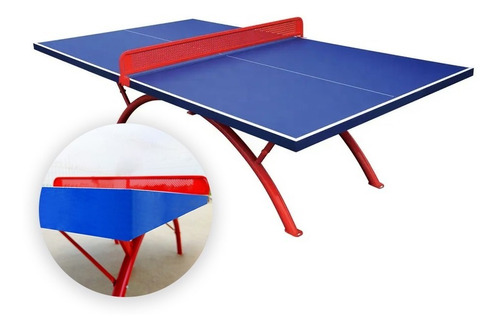 Mesa Ping Pong Outdoor Alto Rendimiento Fiberboard Ks-104