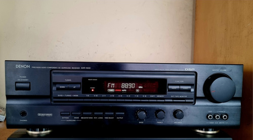 Receiver Denon Avr-1000 Am Fm Entrada Tornamesa Tape. Japon (Usado)