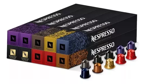 Pack Best Seller x 100 Cápsulas de Café Original Nespresso NESPRESSO