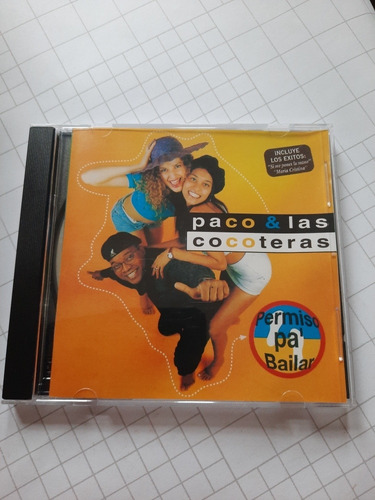 Paco Y Las Cocoteros - Permiso Pa Bailar. Cd