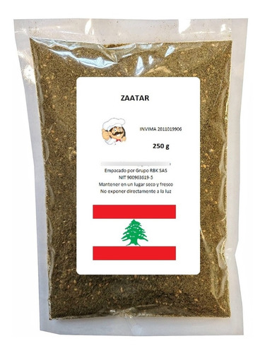 Zaatar 250 G 