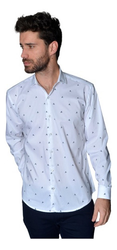 Camisa Sky | Barón Argentino | Hombre