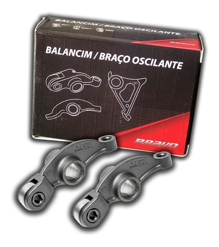 2 Balancim Braço Oscilante Wgk Bravo Cbx 200 Xr 200 Crf 230