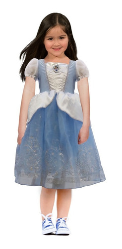 Disfraz De Cenicienta Disney Princesa Niña