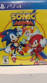 Sonic Mania Para Ps4 Original Físico