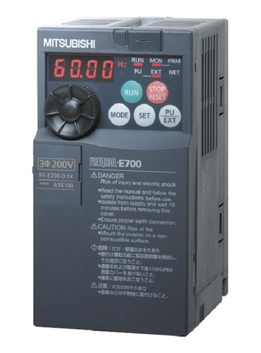 Fr-e740-300sc-na    Safety Micro-vfd, 480v 15kw 20hp
