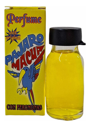 Autentico Perfume De Pájaro Macuá 15 Ml Original Poderoso