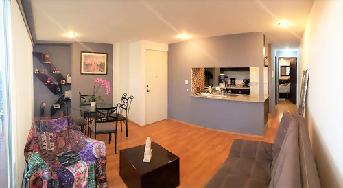 El Mejor Departamento En Portales Sur 1r 1b 1e 64m2 Iluminado Con Amplio Balcón