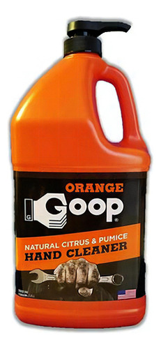 Orange Goop Gel Para Manos Mecanico 3.8l - mL a $27