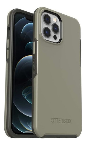 Funda Case Para iPhone 13 Otterbox Symmetry Gris Antishock