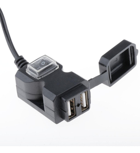 Cargador De Teléfono Con Manillar Usb 12-24v