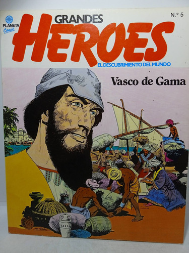 Vasco De Gamma - Cómic Didáctico - Color - Colección Gh 