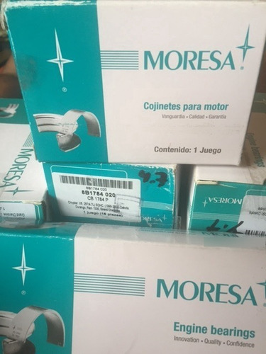 Conchas De Biela Caliber Medida 0.10 Moresa