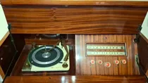 Comprar Combinado Antiguo Tocadiscos + Radio