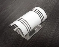 Comprar Kit 05 Arandelas Calha - Luminária Decoração Muro E Parede
