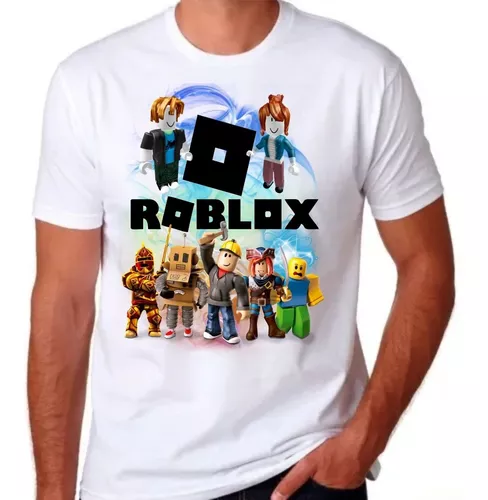 Camiseta Filho Roblox com Nome