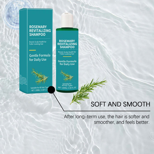 Shampoo Tem Um Cheiro Agradável. 100ml, Suave, Não Irritante