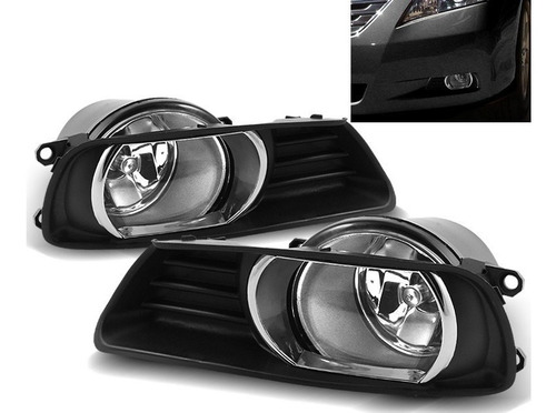 Toyota Camry 2007 - 2009 Par De Faros Antiniebla Nuevo!!!