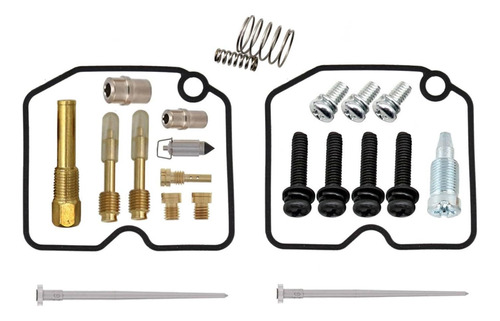 Kit De Reparación De Carburador Para Arctic Cat 300 350 366 