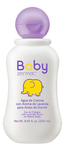 Agua De Colonia Para Antes De Dormir Baby Zermat