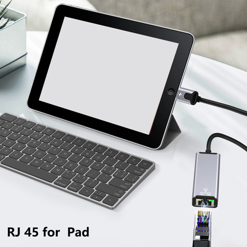Adaptador Lan Rj45 Para iPhone 14 13 12 11 8 7 6 5/iPad/iPod