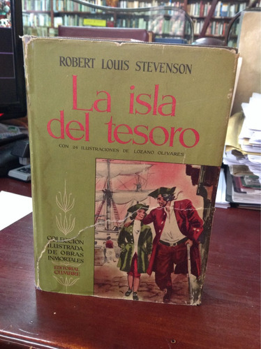 La Isla Del Tesoro. Robert Louis Stevenson.