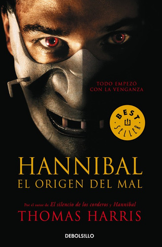 Libro Hannibal, El Origen Del Mal - Harris, Thomas