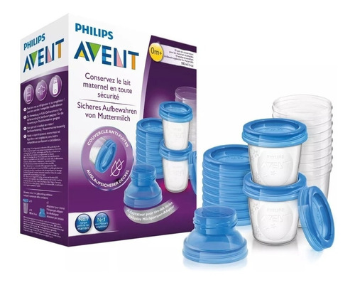 Vasos Tarritos Conserveros Avent 180 Ml Set X 10 Un.