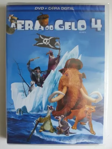 Dvd A Era Do Gelo 4 em Promoção na Americanas