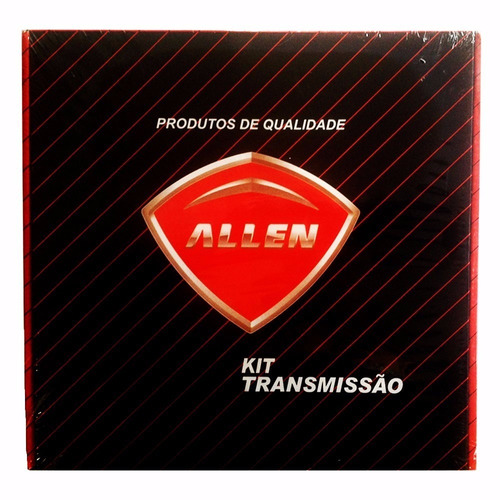 Kit Relação Transmissão Tração Allen Honda Crf-230 Moto