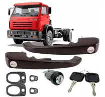 Comprar Kit Maçanetas Externas Cilindro Ignição Caminhão Vw Titan