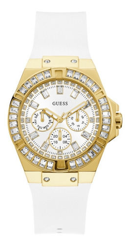 Reloj Para Mujer Marca Guess Color Blanco Venus Envío Gratis