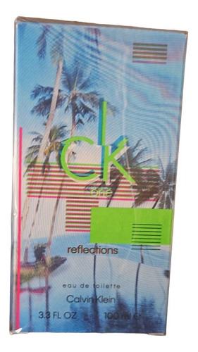 Calvin Klein Ck One Reflections Edt 100 Ml. Unisex