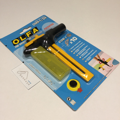 Cortador Cutter De Compás Olfa Cmp-1 Circular 1.6 A 15 Cms