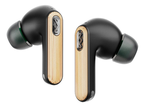 Audífonos Bluetooth True Wireless Redemption Anc 2 Marley Color Negro