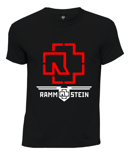 Camiseta Rock Punk Red Ramones 