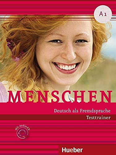 Libro Menschen A1 Testtrainer + Cd Audio De Vvaa Hueber