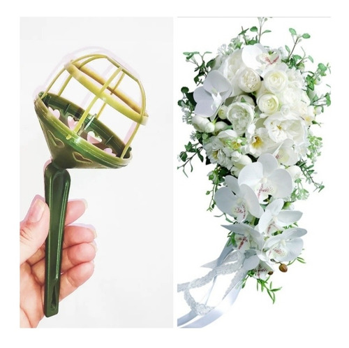 Base Bouquet Para Novia Bodas