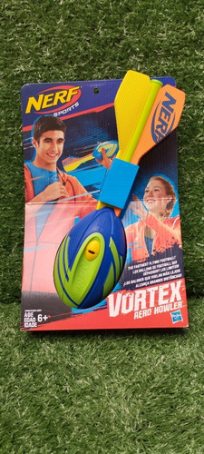 Nerf Vortex Aero Howler Dardo Balón