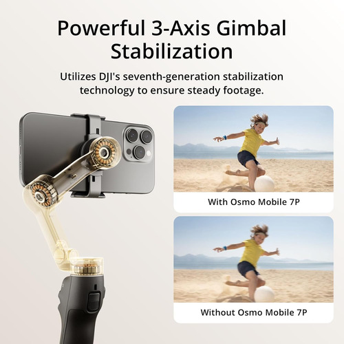Estabilizador De Teléfono Dji Osmo Mobile 7p(iPhone-android)