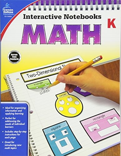 Math, Grade K (interactive Notebooks)