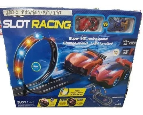 Pista Carro Control Remoto Slot Racing